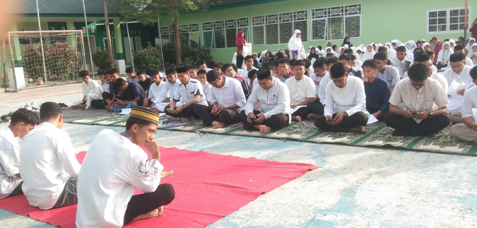 Sambut Ramadhan, Keluarga Besar Man 4 Bone Zikir Dan Doa Bersama