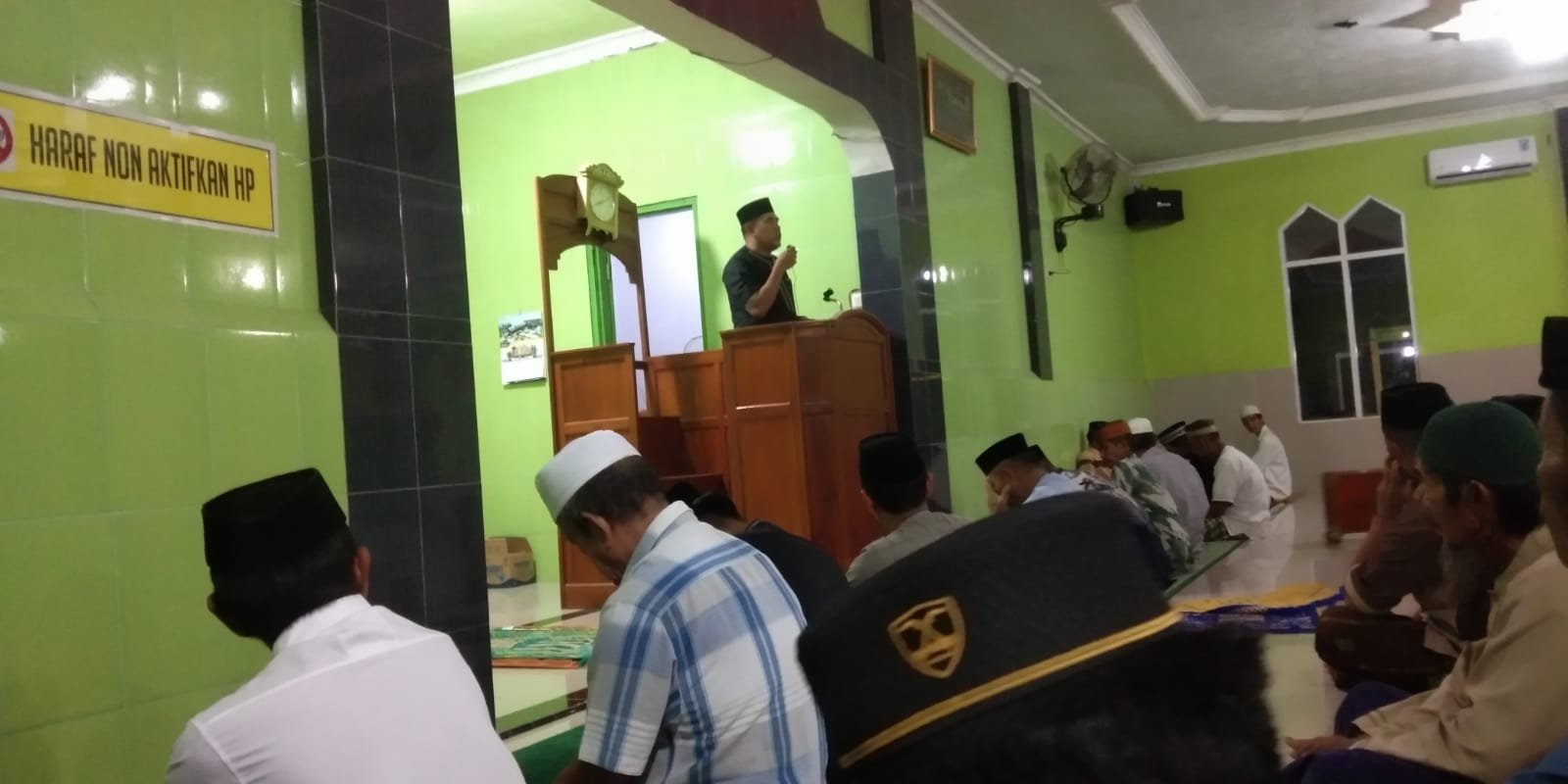 MAN 4 Bone Laksanakan Safari Ramadhan Di Desa Lemo Pada Malam Ke-16 Ramadhan